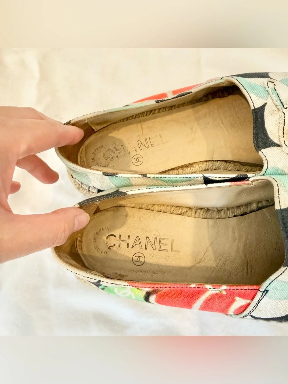 Chanel Espadrilles